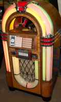 Rowe Bubbler jukebox