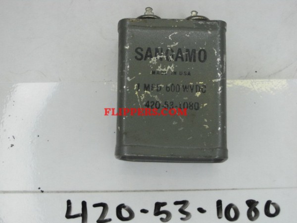 1MFD 600WVDC Capacitor