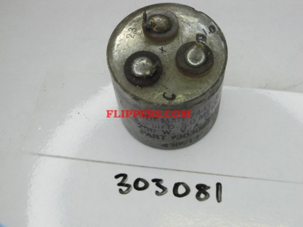 2.3MFD-1.9 MFD 250W VAC Capacitor