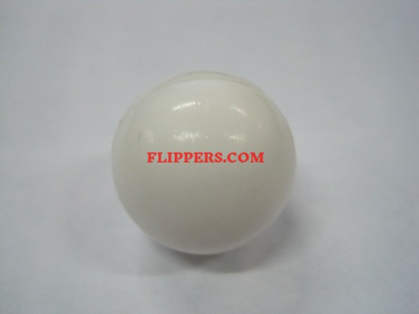 Polished White Foosball 