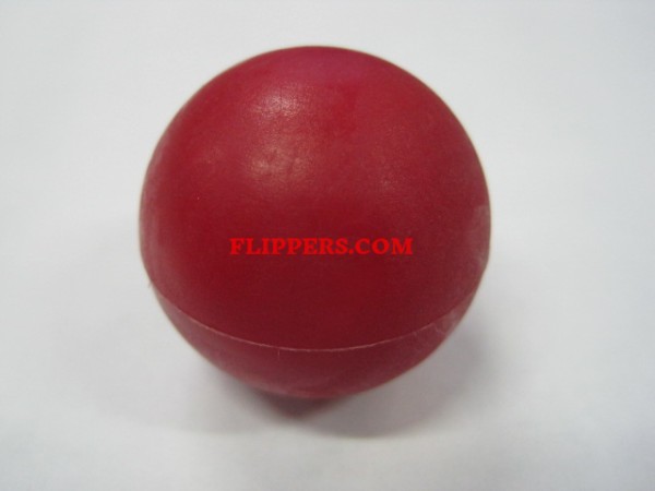 Red Plastic Ball