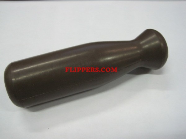 Brown Rubber Handle