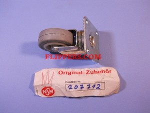 Hard Rubber Caster
