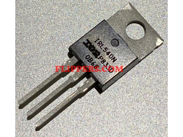 IRL540N MOSFET TRANSISTOR <br>(Part #IRL540NPBF)