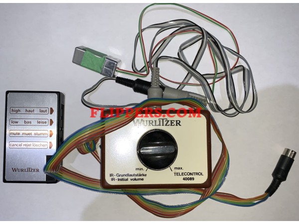 IR Remote Volume Kit for I-84 Amp
