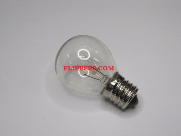 EIKO 10W 130V S11 Clear Sign or Indicator Bulb, E17 Base