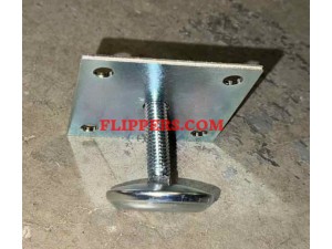 Square Leg Leveler Plate