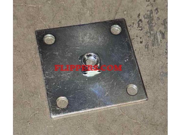 Square Leg Leveler Plate <br>(Part #SqrLegLevelPlate)