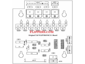Universal Fliptronics Board for Williams