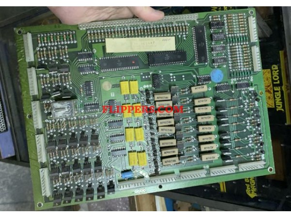 Williams System 3 - 7 - Rebuilt Driver Board