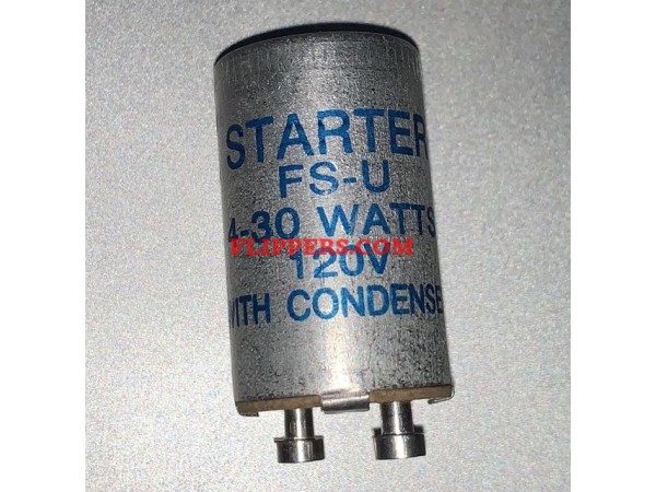 STARTER 4-30 WATT 120VAC <br>(Part #FS-U)