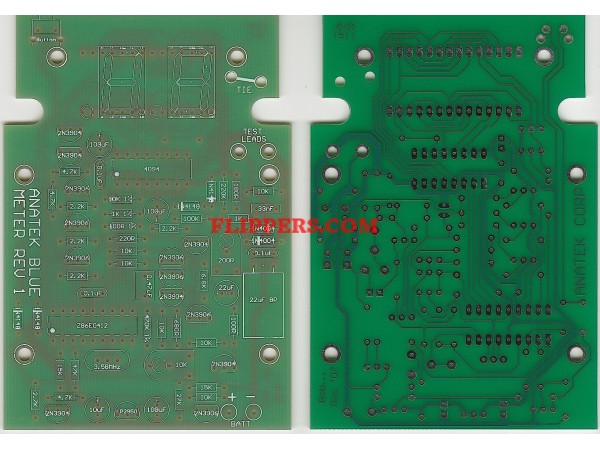 BLUE ESR Meter - KIT_PCB