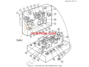 Electric Selector Motor Capacitor