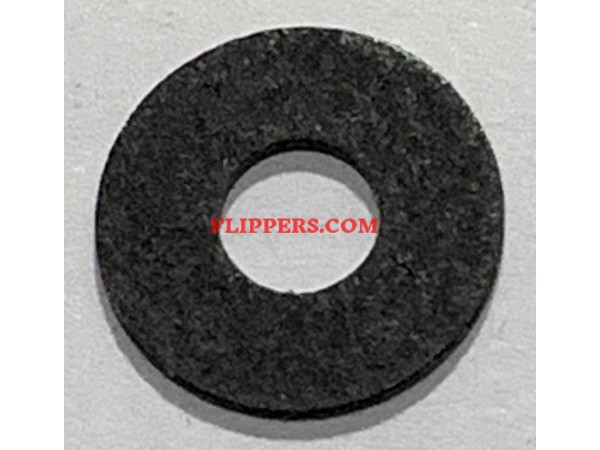 Fibre washer for chime assembly