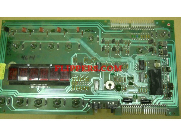 Home Pinball Computer for Series 2