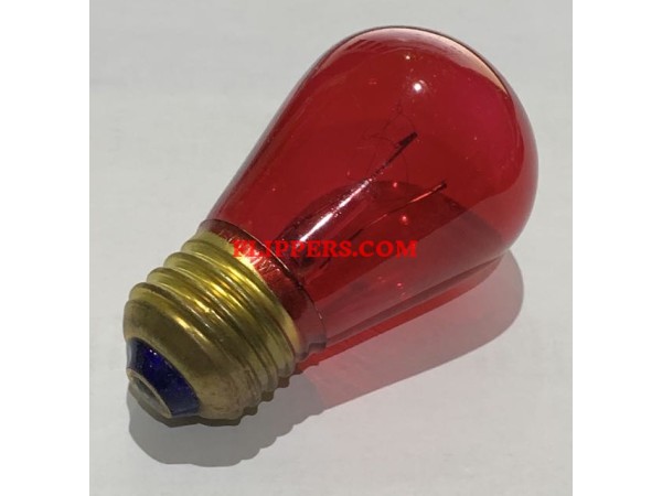 Incandescent Transparent Red