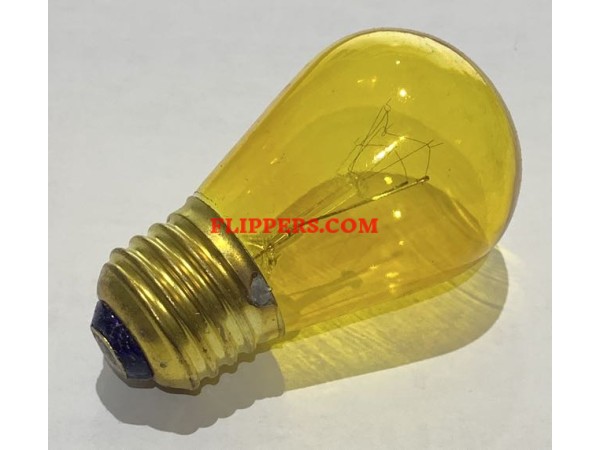 Incandescent Transparent Yellow