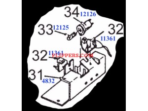 Opto Transistor Assembly