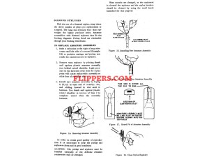 Diamond needle 45RPM for RedHead cartridge (pair)