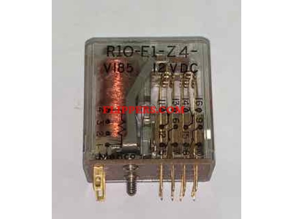 12VDC 4PDT Relay