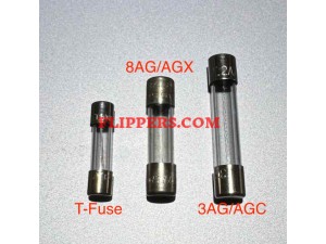 8AG/AGC/MDL/MDX Fuses