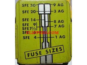 8AG/AGC/MDL/MDX Fuses