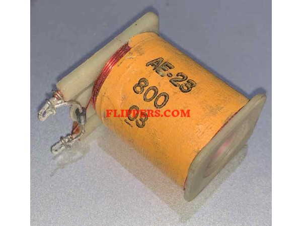 Coil with diode