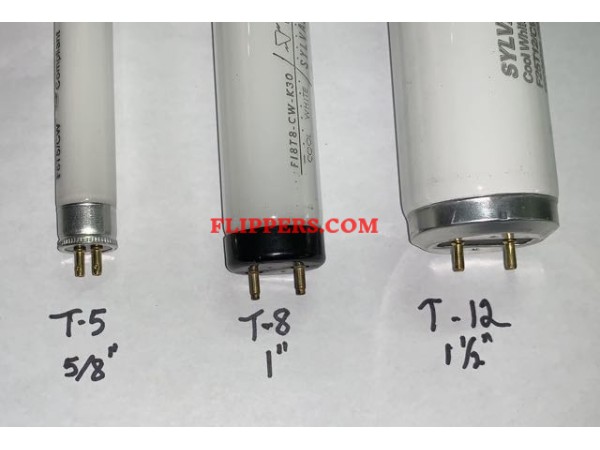 F4T5-6 Cool White Fluorescent Lamp <br>(Part #F4T5-6CW)