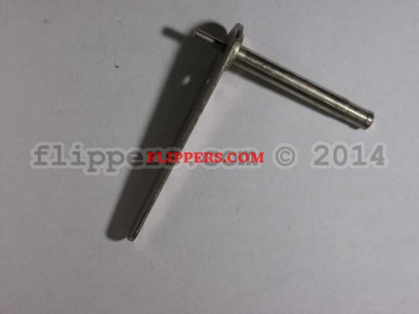 Flipper 2-1/4 in Shoe and 2-1/32 in Shaft <br>(Part #A-2747-2)