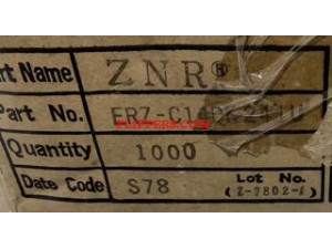 Varistor MOV ZNR 25A 6kA surge