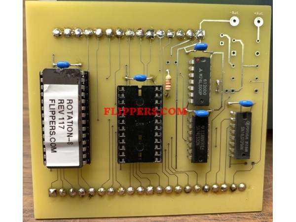 RAM/ROM Sub-Board for Rotation 8