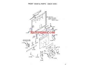 Coin Door #2 Used 