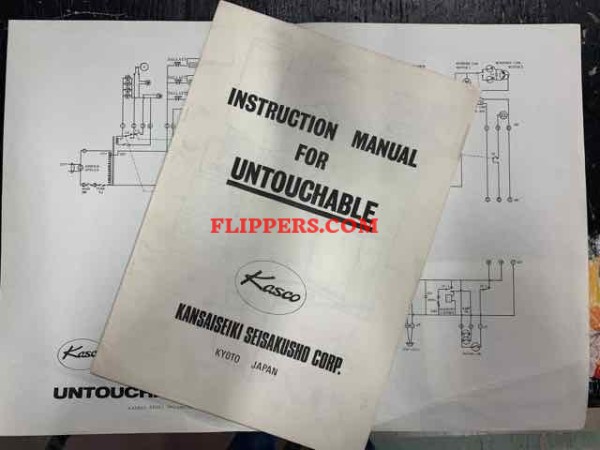 Untouchable Factory Manual