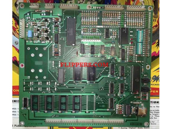 Williams System 3 - 7 - Rebuilt MPU Board