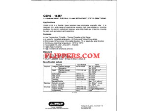 3/8  inch TW Heat Shrink (2:1), 4ft