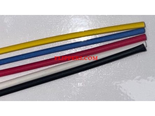  3/64 Inch TW Heat Shrink (2:1), 4ft <br>(Part #TW-3/64-4)