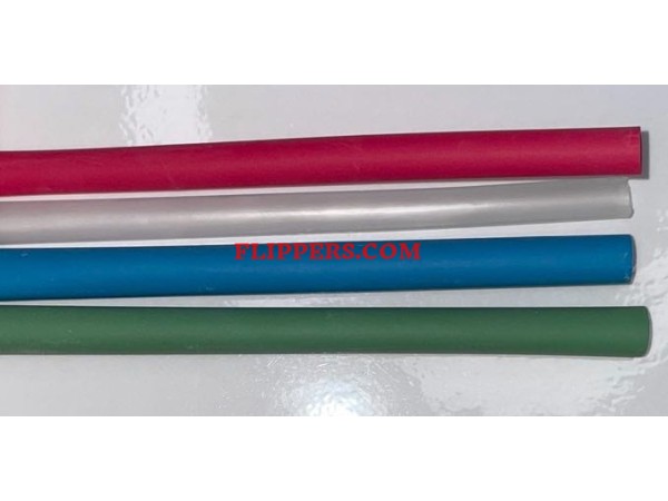 1/4  inch TW Heat Shrink (2:1), 4ft <br>(Part #TW-1/4-4)