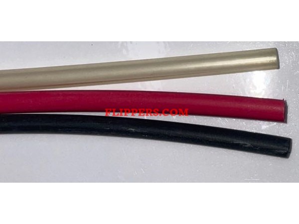 1/8  inch DW Heat Shrink (3:1), 4ft <br>(Part #DW-1/8-4)