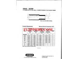 1/8  inch DW Heat Shrink (3:1), 4ft