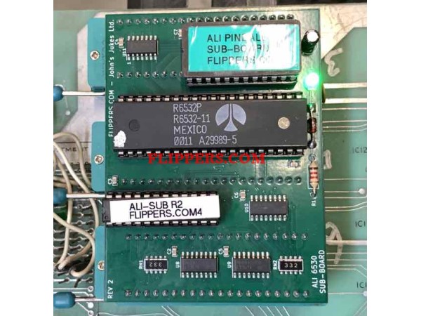 ALI Pinball MPU Sub-Board Upgrade