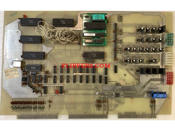 ALI Pinball MPU Rebuilt with Sub-Board Upgrade