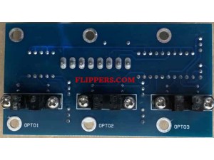 Triple OPTO Card for 3-Bank Drop Targets