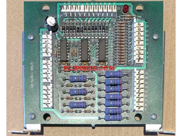 10-LED OPTO Card - Original Williams