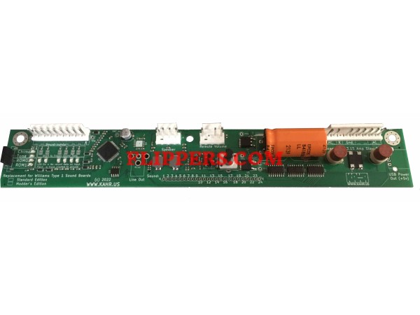 Williams Replacement Sound Board System 3 - 6
