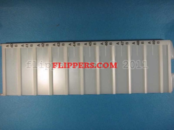 Title Card Holder <br>(Part #29324)