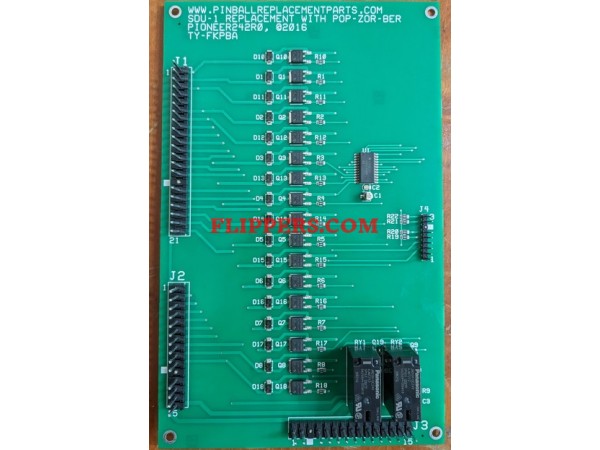 Solenoid Driver Board - SDU-1_Remake