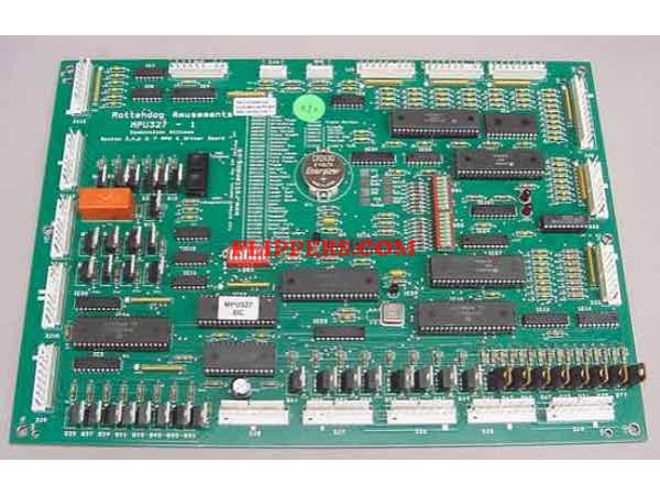 Williams System 3 to 6 MPU/Driver Board