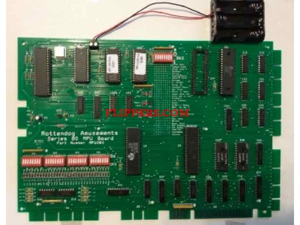 Gottlieb S80/A MPU Board