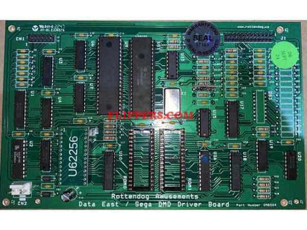 Data East / Sega Dot Matrix Driver (DMD) Board