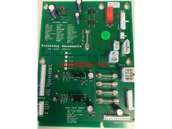 Williams / Data East A/N Power Supply Board